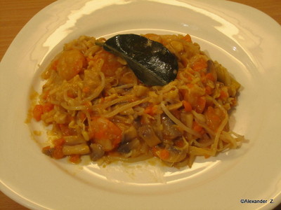 Rezept Shrimps in Thaicurry Shrimps in Thaicurry Rezept