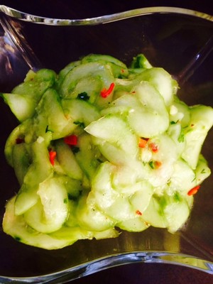 Rezept Thailändischer Gurkensalat Thailändischer Gurkensalat Rezept