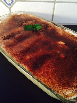 Rezept Tiramisu mit Kakao/ohne Alkohol Tiramisu mit Kakao/ohne Alkohol Rezept