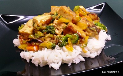 Rezept Cilli Tofu Cilli Tofu Rezept