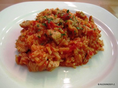 Rezept Putenstreifenpfanne Putenstreifenpfanne Rezept