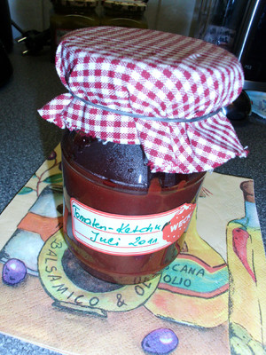 Rezept Tomaten - Ketchup Tomaten - Ketchup Rezept