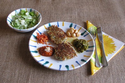 Topinambur-Puffer Rezept