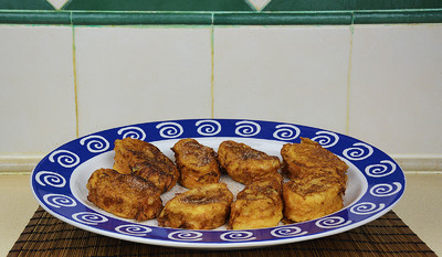 Rezept Spanische Arme Ritter (Torrijas) Spanische Arme Ritter (Torrijas) Rezept
