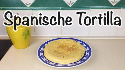 Rezept Spanische Kartoffel Tortilla “Tortilla Española / Tortilla de Patatas” Spanische Kartoffel Tortilla “Tortilla Española / Tortilla de Patatas” Rezept