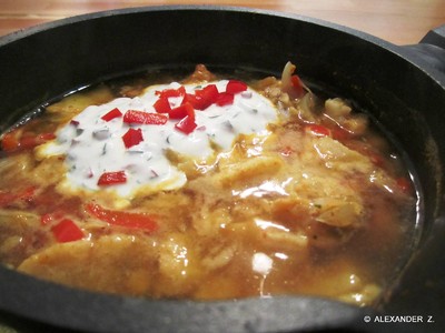 Rezept Ungarischer Fischstopf Ungarischer Fischstopf Rezept