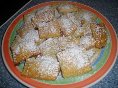 Rezept Topfentascherl Topfentascherl Rezept