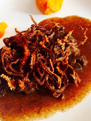 Rezept Gedünsteter Vanillerostbraten Gedünsteter Vanillerostbraten Rezept