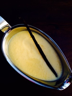 Rezept Selbstgemachte Vanillesauce Selbstgemachte Vanillesauce Rezept