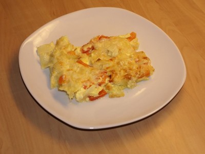 Rezept Vegetarischer Nudel-Gemüse-Auflauf Vegetarischer Nudel-Gemüse-Auflauf Rezept