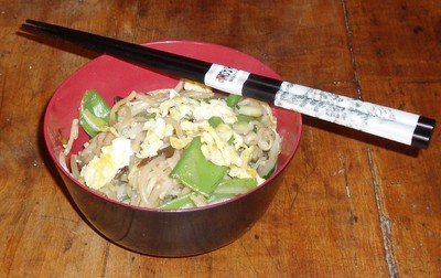 Rezept Vegetarisches Bami Goreng Vegetarisches Bami Goreng Rezept