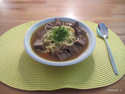 Rezept Wiener Suppeneintopf Wiener Suppeneintopf Rezept