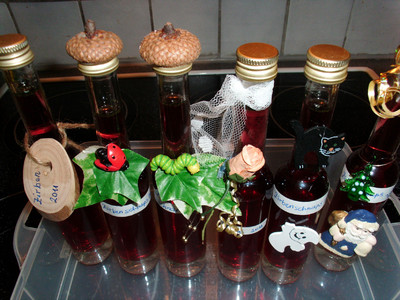 Rezept Zirbenschnaps Zirbenschnaps Rezept