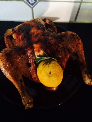 Rezept Zitronen Huhn mit Kräuter Zitronen Huhn mit Kräuter Rezept