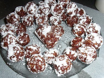 Rezept Zizula - Konfekt Zizula - Konfekt Rezept