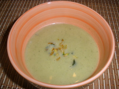 Rezept Zucchinicreme - Süppchen Zucchinicreme - Süppchen Rezept