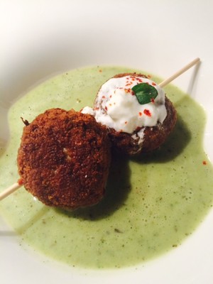 Rezept Zucchinisuppe mit Hackbällchen Zucchinisuppe mit Hackbällchen Rezept