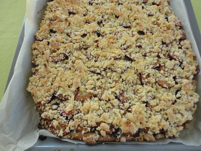 Rezept Zwetschkenfleck mit Mohn und Streusel Zwetschkenfleck mit Mohn und Streusel Rezept