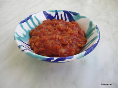 Rezept Zwiebel Ketschup Cury Zwiebel Ketschup Cury Rezept