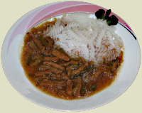 Rezept Zwiebelfleisch Zwiebelfleisch Rezept