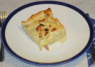 Rezept Zwiebelkuchen Zwiebelkuchen Rezept